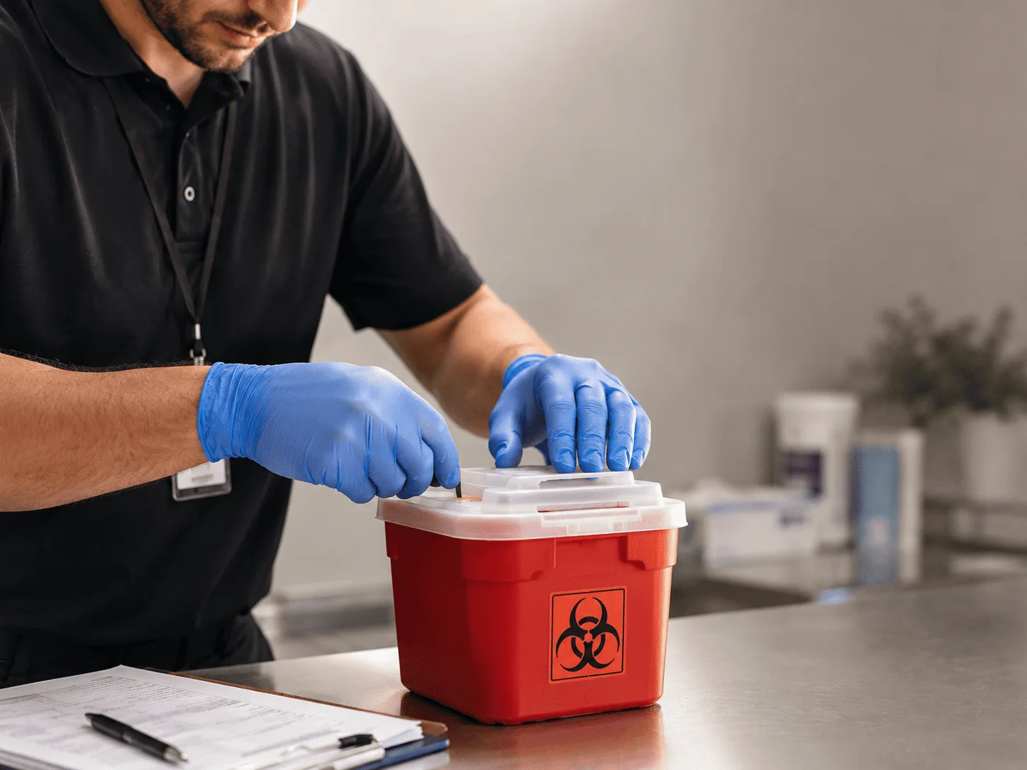 Why choose Sharps Waste Disposal in Crystal, ND